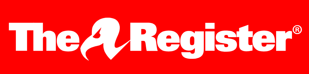 The Register logo